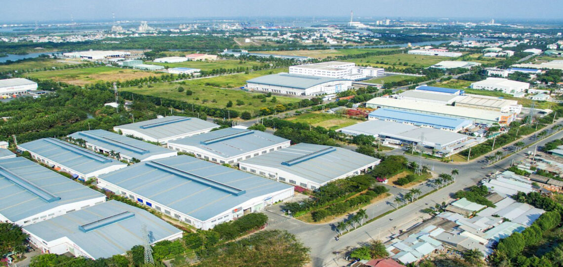 Các khu công nghiệp, khu chế xuất
